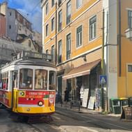 Straßenbahn in Lissabon