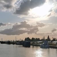 Abendstimmung am Ijsselmeer