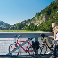 Radreise Salzburg