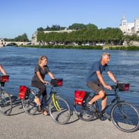 Radurlaub Frankreich Avignon