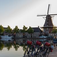 Radurlaub Niederlande