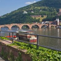 Radreise Rhein und Neckar