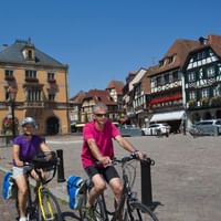 Radurlaub Elsass