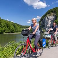 Radurlaub Donauradweg