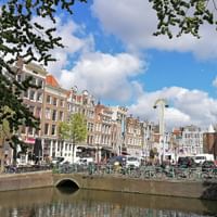 Radreise Ijsselmeer Amsterdam