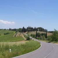 Radurlaub Toskana