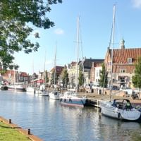 Kanal am Ijsselmeer