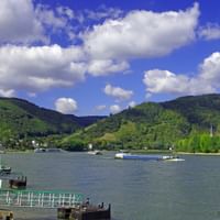 Radurlaub am Rhein-Radweg