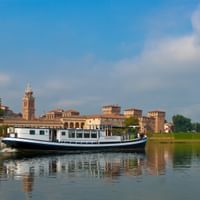 Rad und Schiff Italien