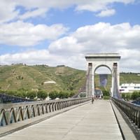 Rhone cycle path