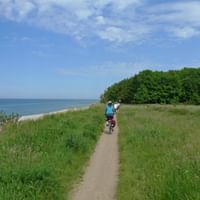 Radurlaub Ostsee und Pommern