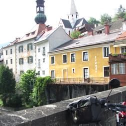 Rückenwind travel Mur cyclepath