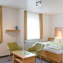 Doppelzimmer Friesen Hotel Jever