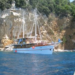 Sailing ship Dalmatino