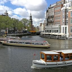 Amsterdam Radreise Ijsselmeer