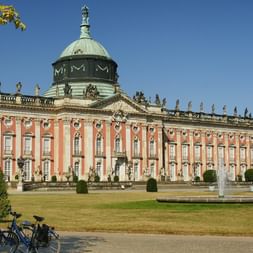 Fahrradtour Potsdam Sternfahrt