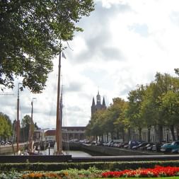 Rad und Schiff Niederlande