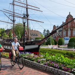 Radtouren in Ostfriesland und Ems