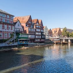 Radurlaub Deutschland Radtour Salzstraße Lübeck Lüneburg Radreise Fahrradtour Deutschland Europa Radurlaub