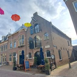 Altstadt in Alkmaar Niederlande