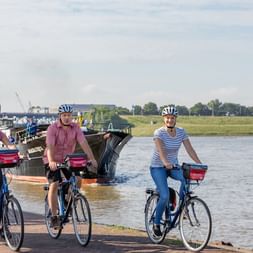 Boat and bike Netherlands