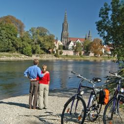 Radurlaub Donauradweg
