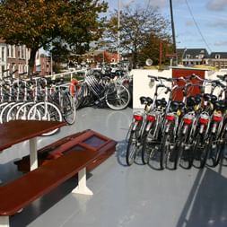 Sonnendeck MS Sarah