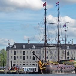Amsterdam Radurlaub rund um das Ijsselmeer