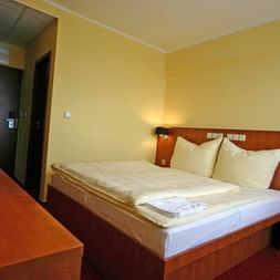 Elberadweg Hotelzimmer