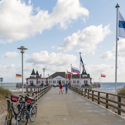 Radreise Usedom