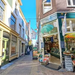 Old town in Alkmaar