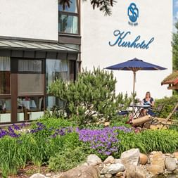 Elbe Radweg Kurhotel Bad Schmiedeberg