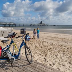Radurlaub Usedom