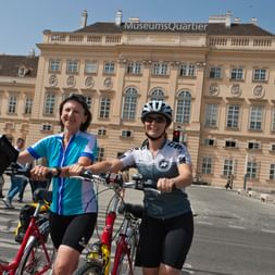 Biketour Vienna rallys