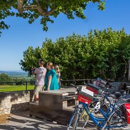 Radurlaub Provence Sternfahrt