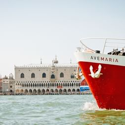 Rad und Schiff Venedig