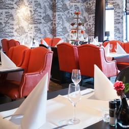 Radreise Ijsselmeer Restaurant