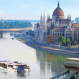 Donau Rad und Schiff