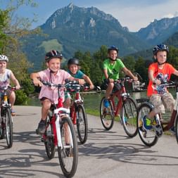 Radurlaub mit Kindern