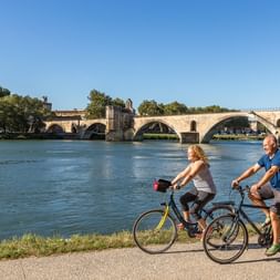 Radurlaub Frankreich Avignon