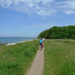 Radurlaub Ostsee und Pommern