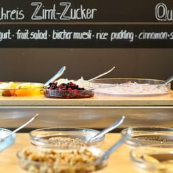 Elbe-Radweg Hotel Macrander Frühstück