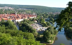 Radreise Weser Sternfahrt