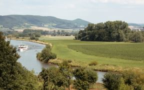 Radreise Weser