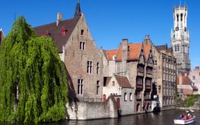 Radreise Flandern
