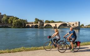 Radurlaub Frankreich Avignon