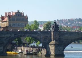 Elberadweg Prag-Dresden