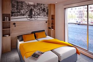 DE Holland Oberdeck Suite