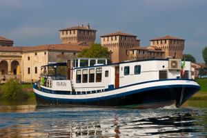 Rad und Schiff Italien