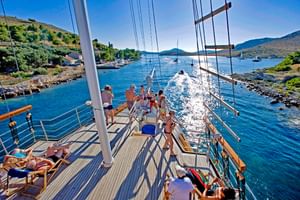 MS Aneta Deck